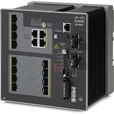 Cisco Systems IE-4000-8S4G-E