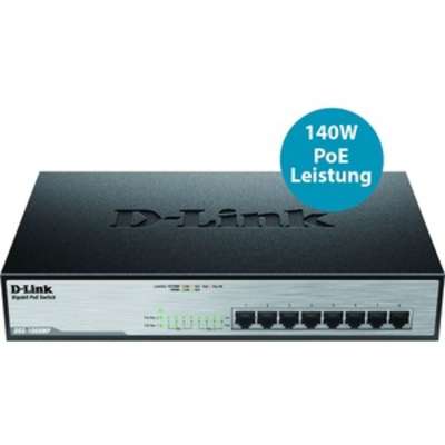 D-Link Systems DGS-1008MP