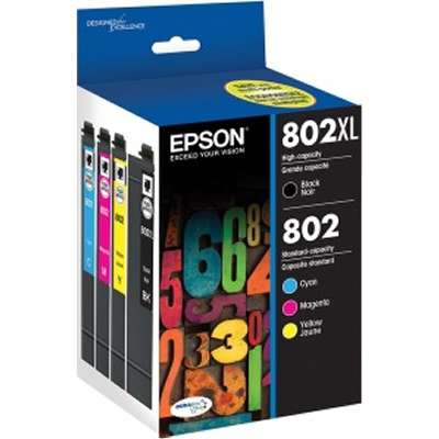 EPSON T802XL-BCS