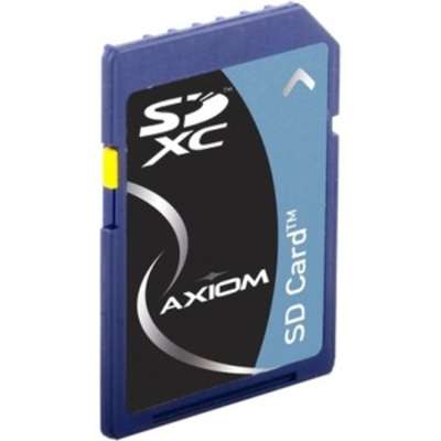 Axiom Upgrades SDXC10U3128-AX