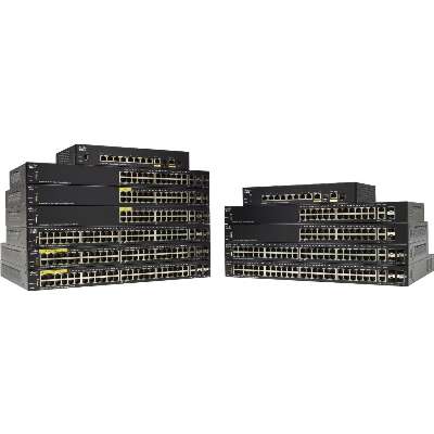 Cisco Systems SF350-24MP-K9-NA