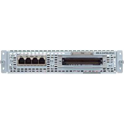 Cisco Systems SM-X-24FXS/4FXO