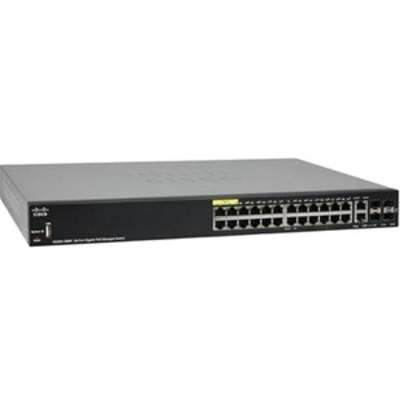 Cisco Systems SG350-28MPK9NA-RF