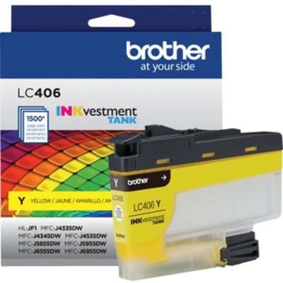 Brother LC406YS