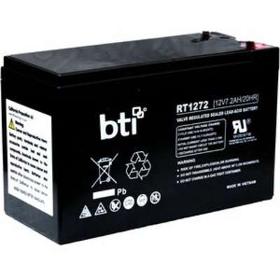 Battery Technology (BTI) 12V72AHT2BATTBTI