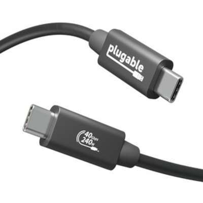 Plugable Technologies USB4-240W-1M