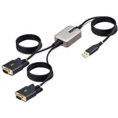 StarTech.com 2P6FFC-USB-SERIAL