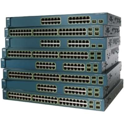 Cisco Systems WS-C3560G-24PSE-RF