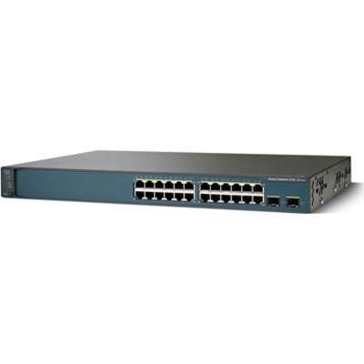 Cisco Systems WS-C3560V2-24TS-SD