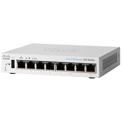 Cisco Systems CBS250-8T-D-NA