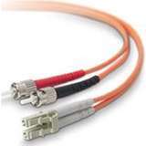 Multimode LC%2FST Duplex Fiber Patch Cables 50%2F125