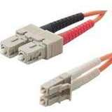 Multimode LC%2FSC Duplex Fiber Patch Cables 62%2E5%2F125
