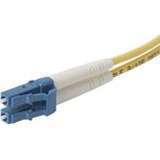 Single Mode LC%2FLC Duplex Fiber Patch Cable