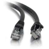 7ft Cat5e Snagless Unshielded %28UTP%29 Network Patch Enet Cable - Blk