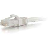 25ft Cat6 Snagless Unshielded %28UTP%29 Network Patch Enet Cable White