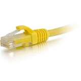 7ft Cat5e Snagless Unshielded %28UTP%29 Network Patch Enet Cable Yellow
