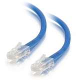5ft Cat5e Non-Booted Unshielded Network Patch Enet Cable - Blue