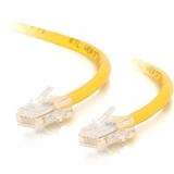 3ft Cat5e Non-Booted UTP Network Crossover Patch Cable - Yellow