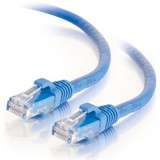 10ft Cat6 Snagless Unshielded %28UTP%29 Network Patch Enet Cable Blue