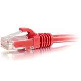 7ft Cat6 Snagless Unshielded %28UTP%29 Network Patch Enet Cable Red