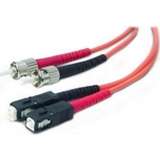 Multimode SC%2FST Duplex Fiber Patch Cables 62%2E5%2F125