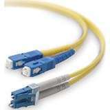 Single Mode LC%2FSC Duplex Fiber Patch Cable 8%2E3%2F125