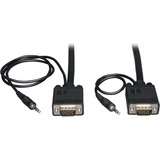 VGA %2B Audio Cables %28HD15 %2B 3%2E5mm M%2FM%29