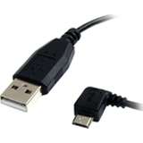 Micro Left Angle USB Cables