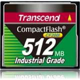 Transcend CF200I Series Industrial Temp CompactFlash Cards