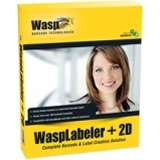 WaspLabeler %2B2D Barcode Software