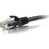 8ft Cat6 Snagless Unshielded %28UTP%29 Network Patch Enet Cable Black
