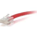 2ft Cat6 Non-Booted Unshielded %28UTP%29 Network Patch Enet Cable Red