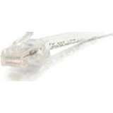 1ft Cat6 Non-Booted Unshielded %28UTP%29 Network Patch Enet Cable White