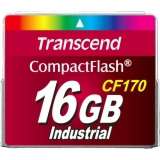 Transcend CF170 Series Industrial CompactFlash Cards