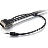 Select VGA Cables with Audio - M%2FM