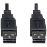USB 2%2E0 Univ Reversible A-Male to A-Male Cables