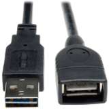 USB 2%2E0 Univ Reversible A-Male to A-Female Ext Cables