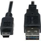 USB 2%2E0 Univ Reversible A to Mini-B Device Cable