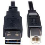 USB 2%2E0 Univ Reversible A-Male to B-Male Cables