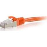 4ft Cat6 Snagless Shielded %28STP%29 Network Patch Enet Cable - Orange