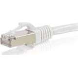 10ft Cat6 Snagless Shielded %28STP%29Network Patch Enet Cable - White