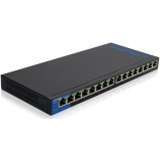 Linksys LGS100 Series Unmanaged Gigabit Switches