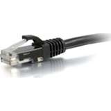6in Cat6 Snagless Unshielded %28UTP%29 Network Patch Enet Cable - Black