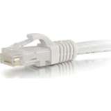 6in Cat6 Snagless Unshielded %28UTP%29 Network Patch Enet Cable - White