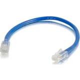 6in Cat6 Non-Booted Unshielded %28UTP%29 Network Patch Enet Cable- Blue