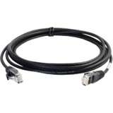 C2G 1ft Cat6 Snagless UTP Slim Network Patch Ethernet Cable Black