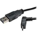 USB 2%2E0 Univ Reversible Cable A to Up 5Pin Micro B