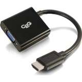 C2G HDMI to VGA Adapter Converter Dongle - Male to Female Black