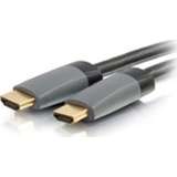 C2G Select 35ft Standard Speed HDMI Cable - 4K 30Hz In-Wall CL2-Rat