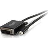 Mini DisplayPort to Single Link DVI-D Adapter Cable - Black